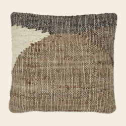Jakobsdal cushion cover 'Tulum' - jute / cotton