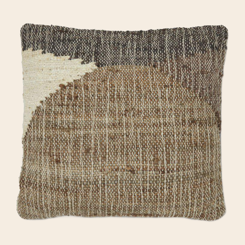 Jakobsdal cushion cover 'Tulum' - jute / cotton