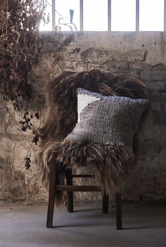 Jakobsdal kussenhoes 'Tulum' - jute / katoen