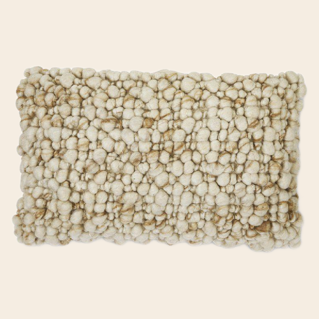 Jakobsdal kussenhoes 'Tove' - wol / katoen