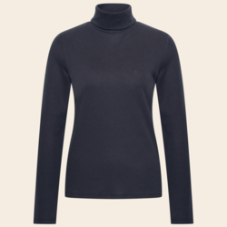 Majestic Filatures coltrui 'Roule'  katoen / cashmere  - marine