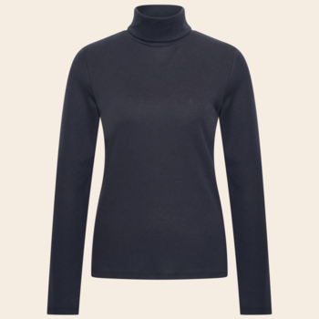 Majestic Filatures coltrui 'Roule'  katoen / cashmere  - marine