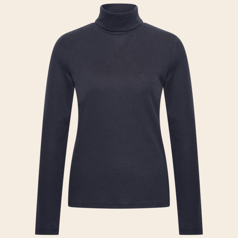 Majestic Filatures coltrui 'Roule'  katoen / cashmere  - marine