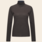 Majestic Filatures coltrui 'Roule'  katoen / cashmere  - zwart