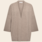 Majestic Filatures vest 'Gilet' merinowol - bison
