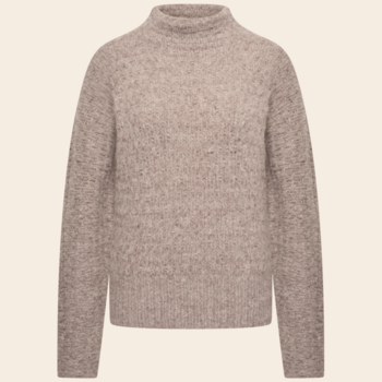 Inti Knitwear Pullover 'Ambor' Alpaka - Havana