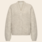 Inti Knitwear Strickjacke 'Inez' Alpaka - Silver