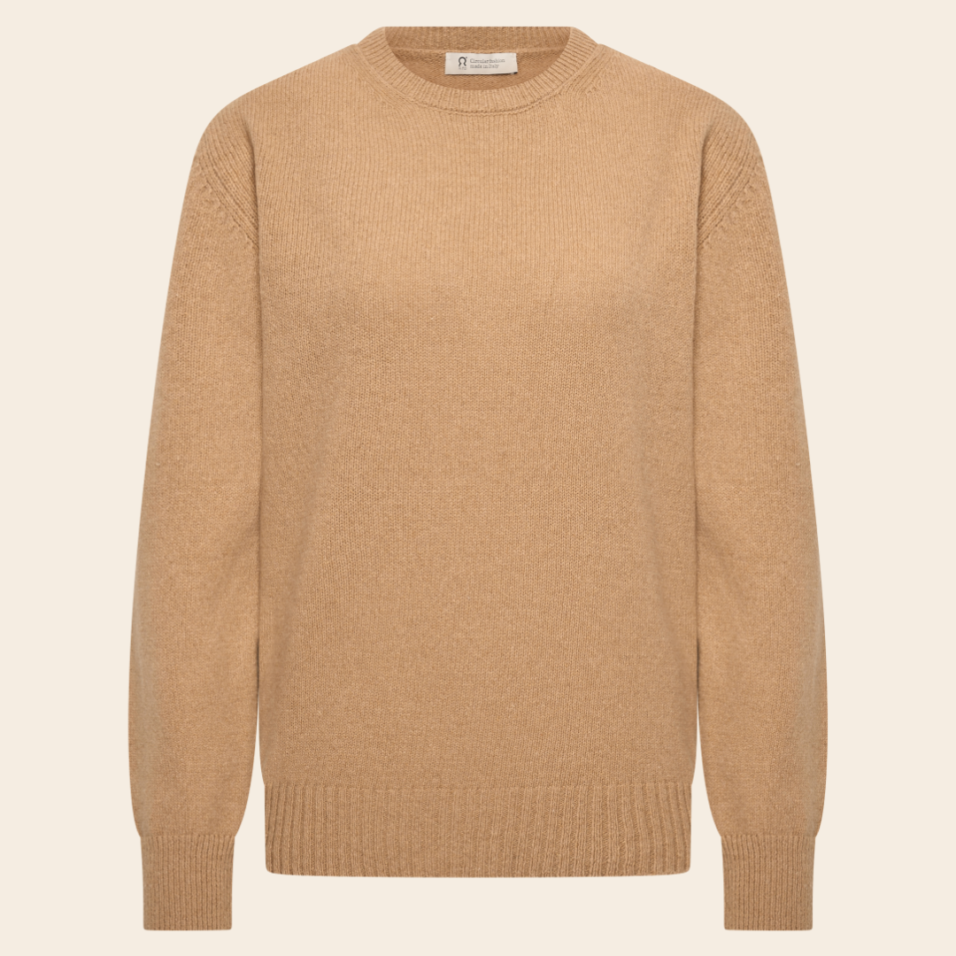 Rifo trui 'Edda' cashmere - beige