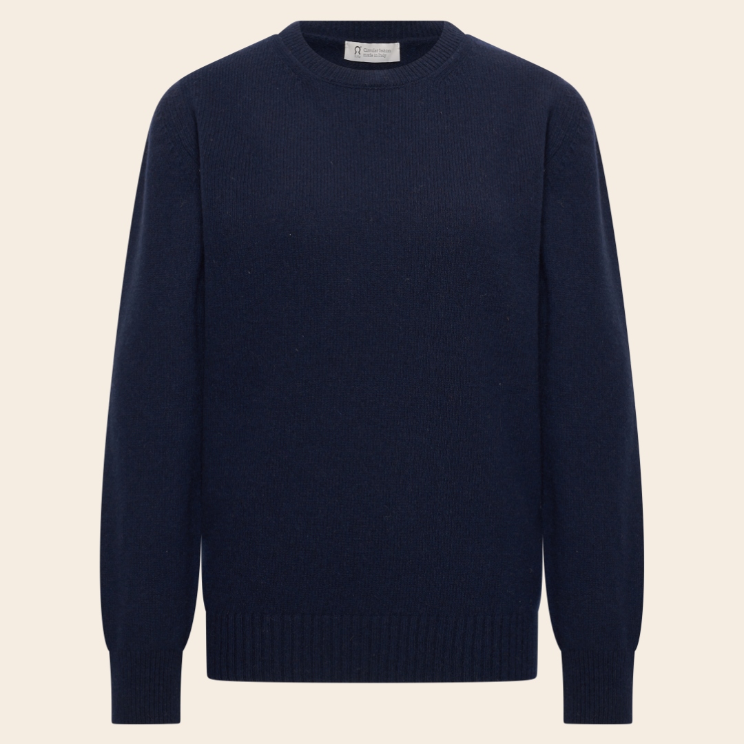Rifo sweater 'Edda' cashmere - navy
