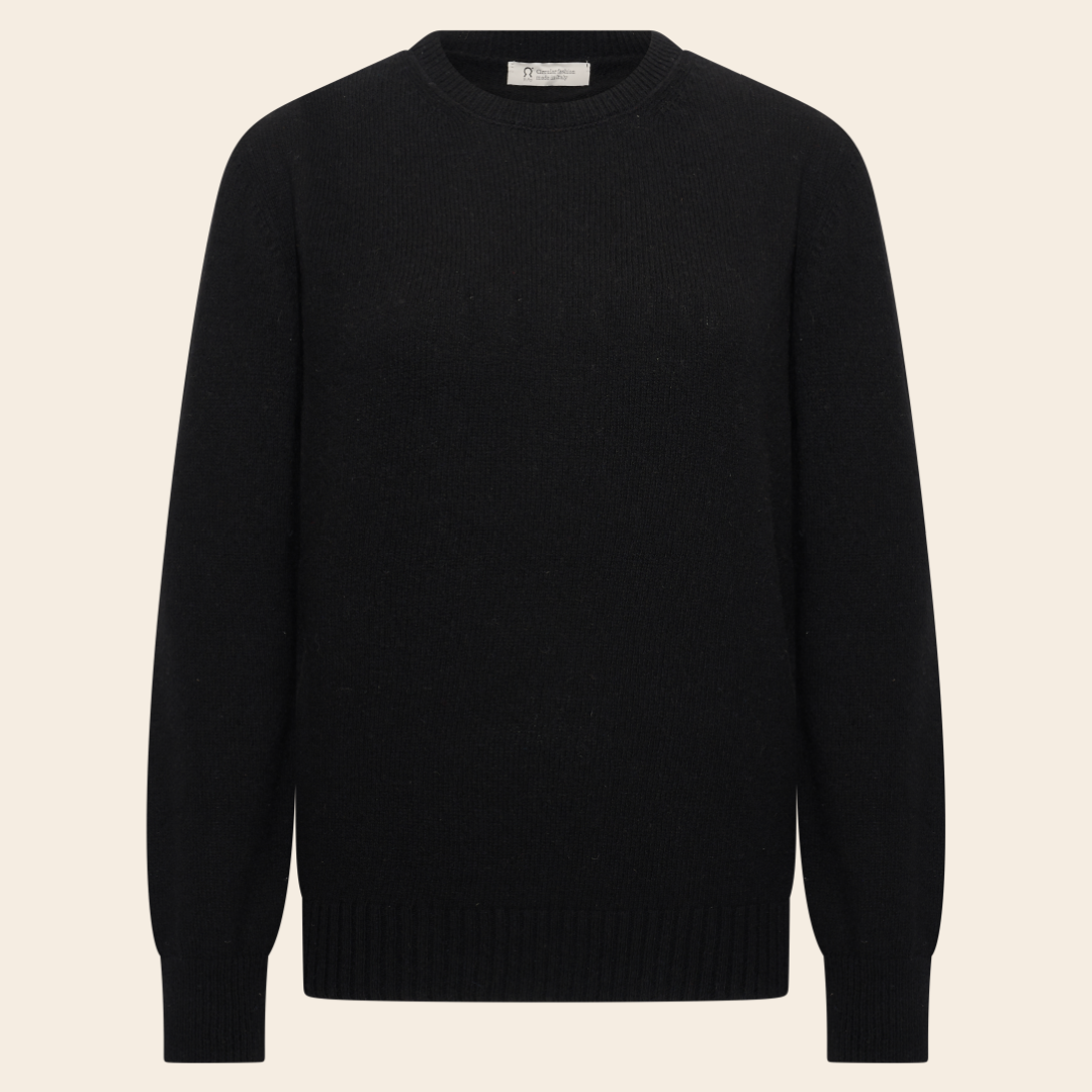 Rifo sweater 'Edda' cashmere - zwart