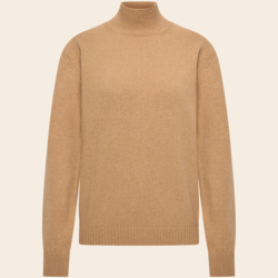 Rifo turtle neck 'Ada' cashmere - beige