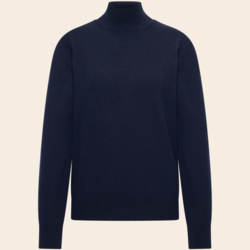 Rifo Rollkragenpullover 'Ada' Kaschmir – blau