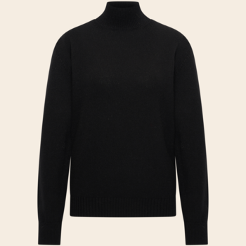 Rifo Rollkragenpullover 'Ada' Kaschmir – schwarz