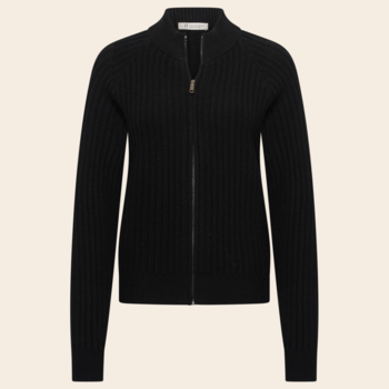 Rifo vest 'Ornella' cashmere - zwart
