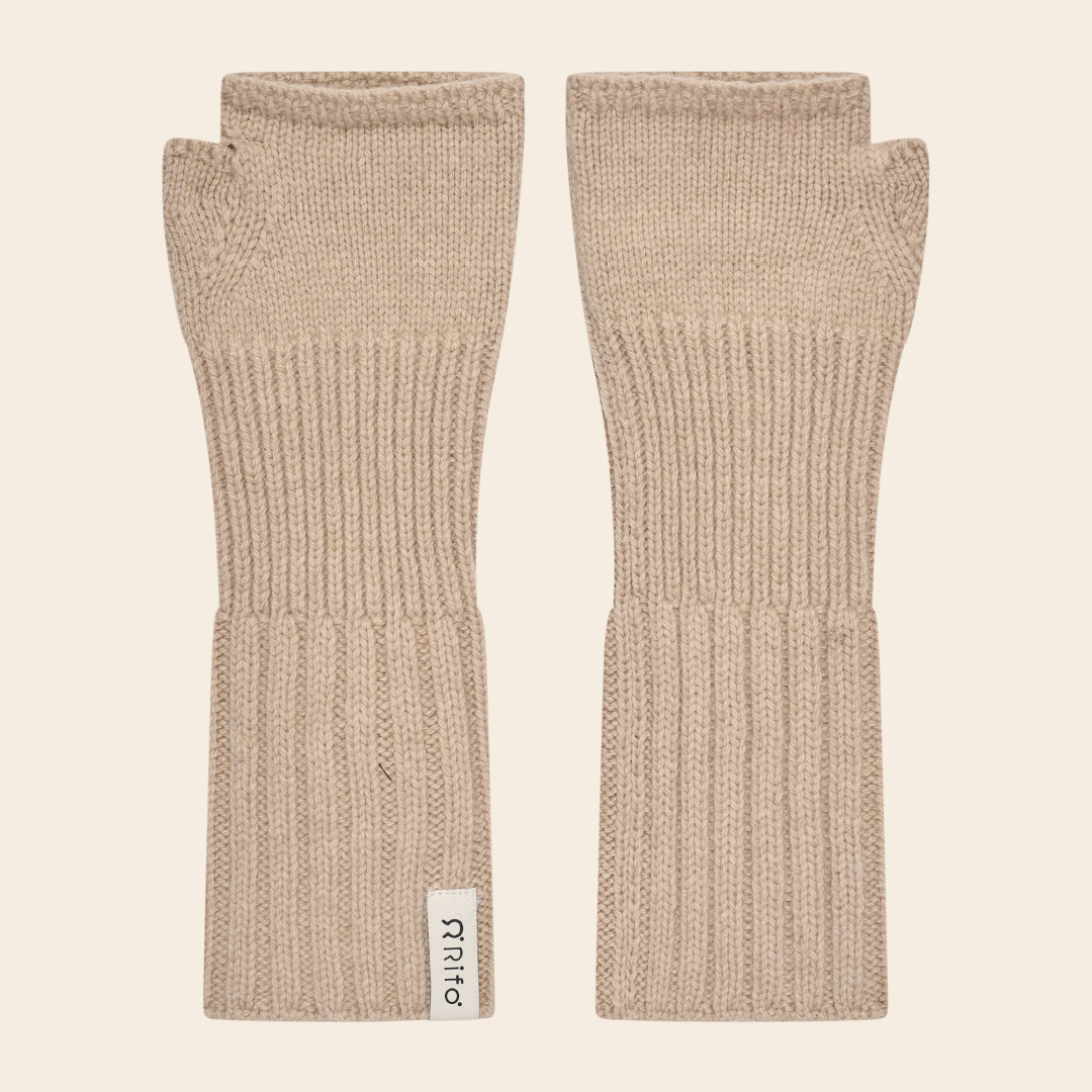 Rifo handschoenen 'Tamara' cashmere