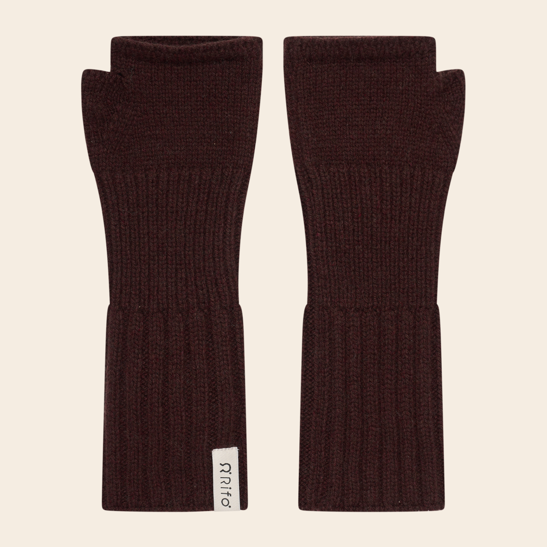 Rifo handschoenen 'Tamara' cashmere