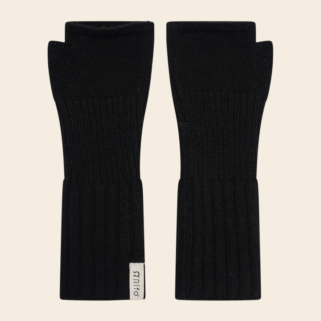 Rifo handschoenen 'Tamara' cashmere