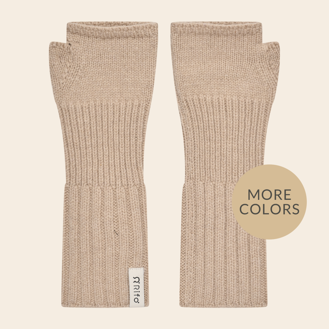 Rifo handschoenen 'Tamara' cashmere