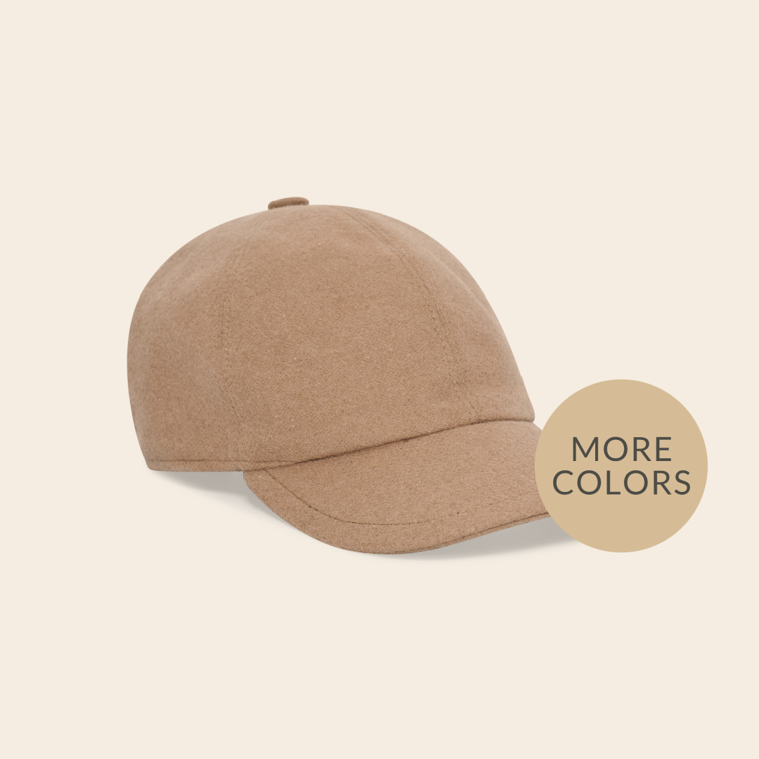 Rifo cap 'Ted' - cashmere