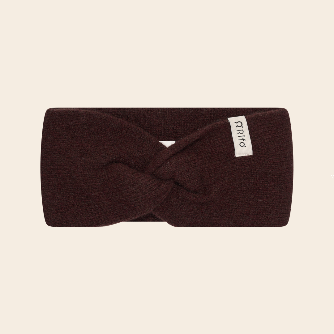 Rifo hoofdband 'Nadia' - cashmere