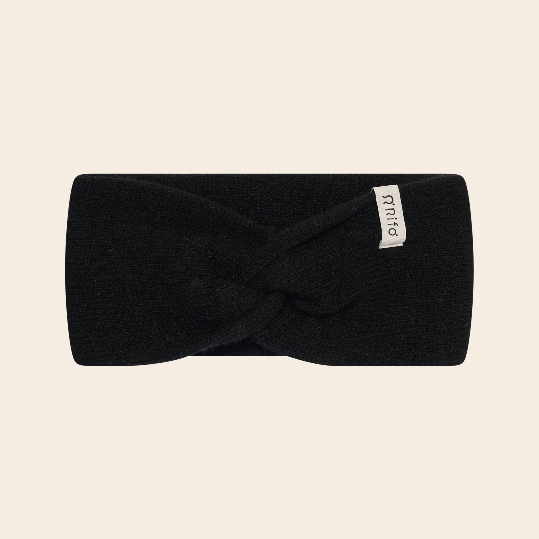 Rifo hoofdband 'Nadia' - cashmere