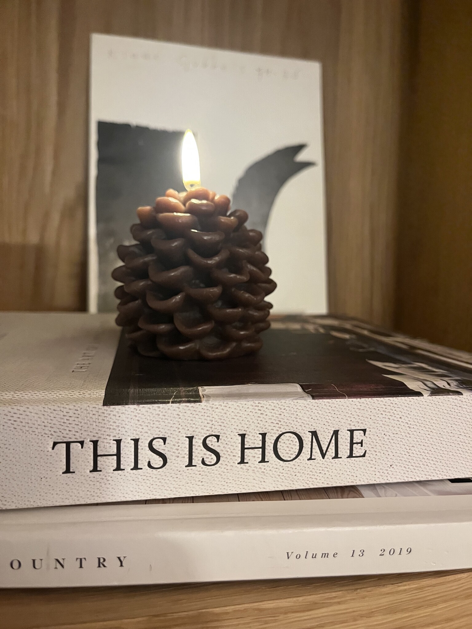 Uyuni ledkaars 'Pine Cone - brown