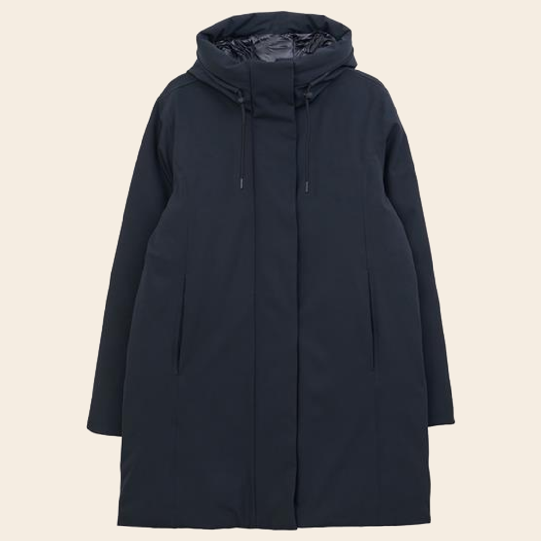 Tantä coat 'Sturm' - navy