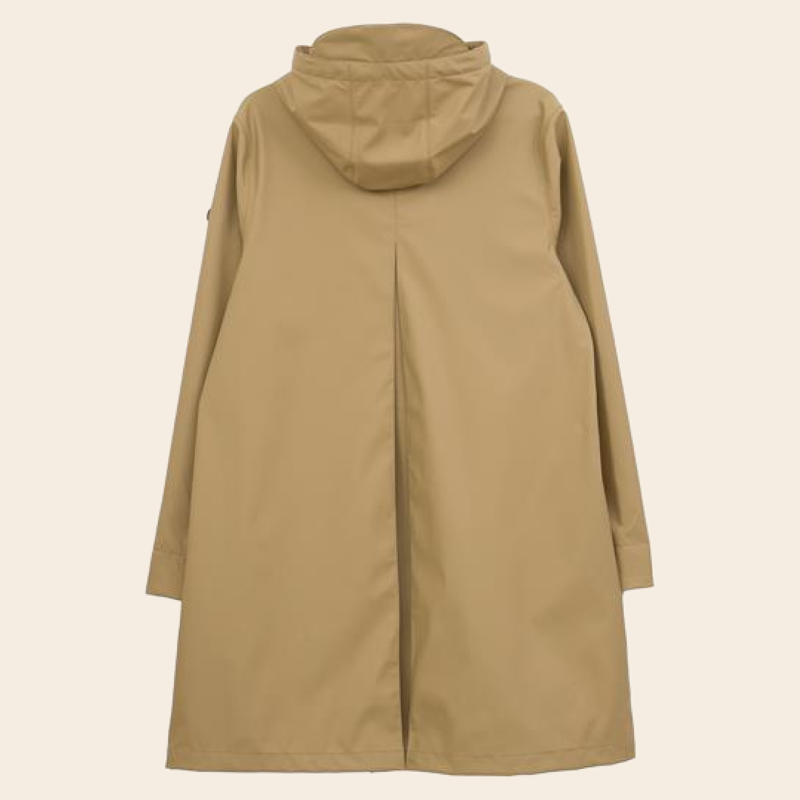 Tantä raincoat 'Nuovola' - kelp