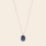 A Beautiful Story ketting 'Calm' - lapis lazuli