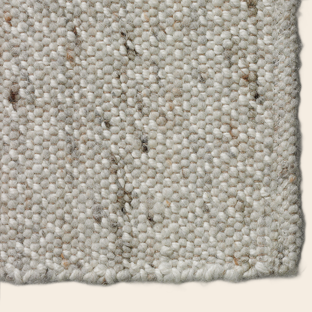 Beside Rugs vloerkleed 'Tweed' - wol