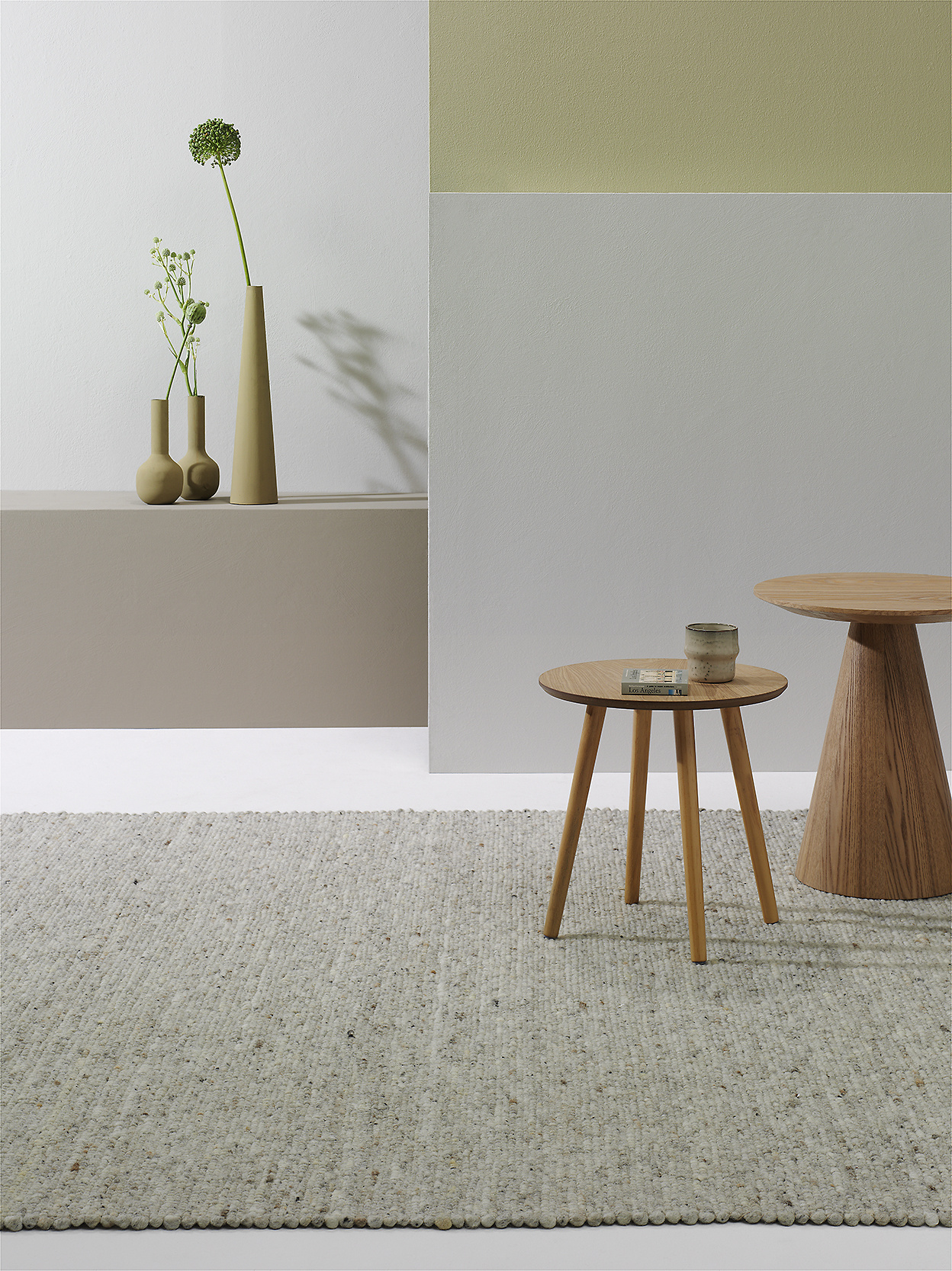 Beside Rugs vloerkleed 'Desert' - wol