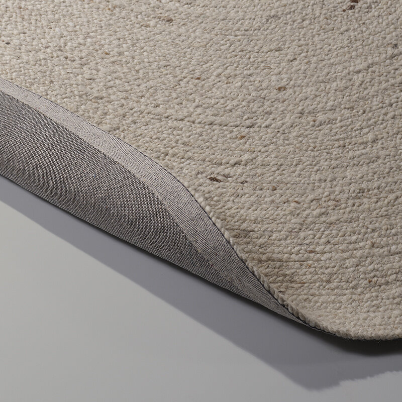 Beside Rugs rond vloerkleed "Maze' - wol