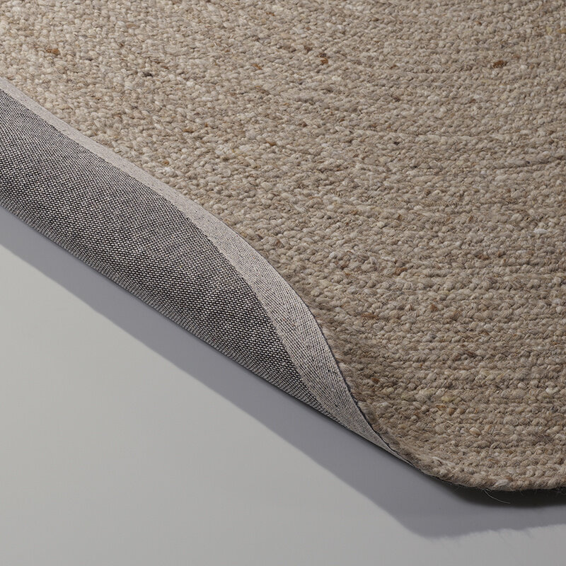 Beside Rugs rond vloerkleed "Maze' - wol
