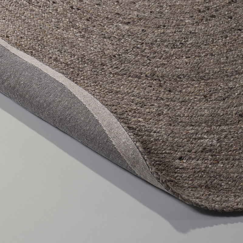 Beside Rugs rond vloerkleed "Maze' - wol