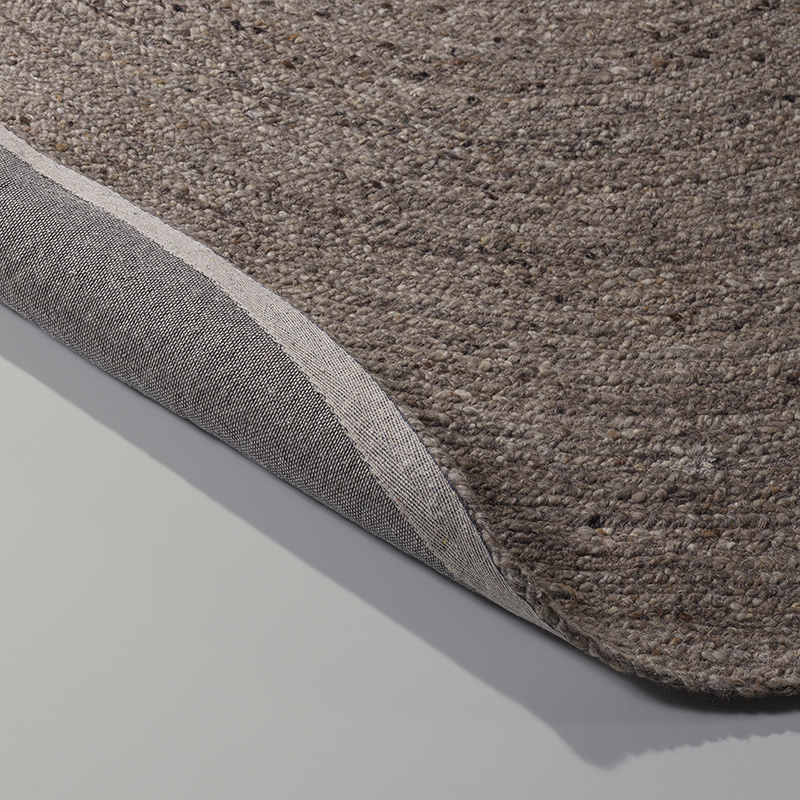 Beside Rugs rond vloerkleed "Maze' - wol