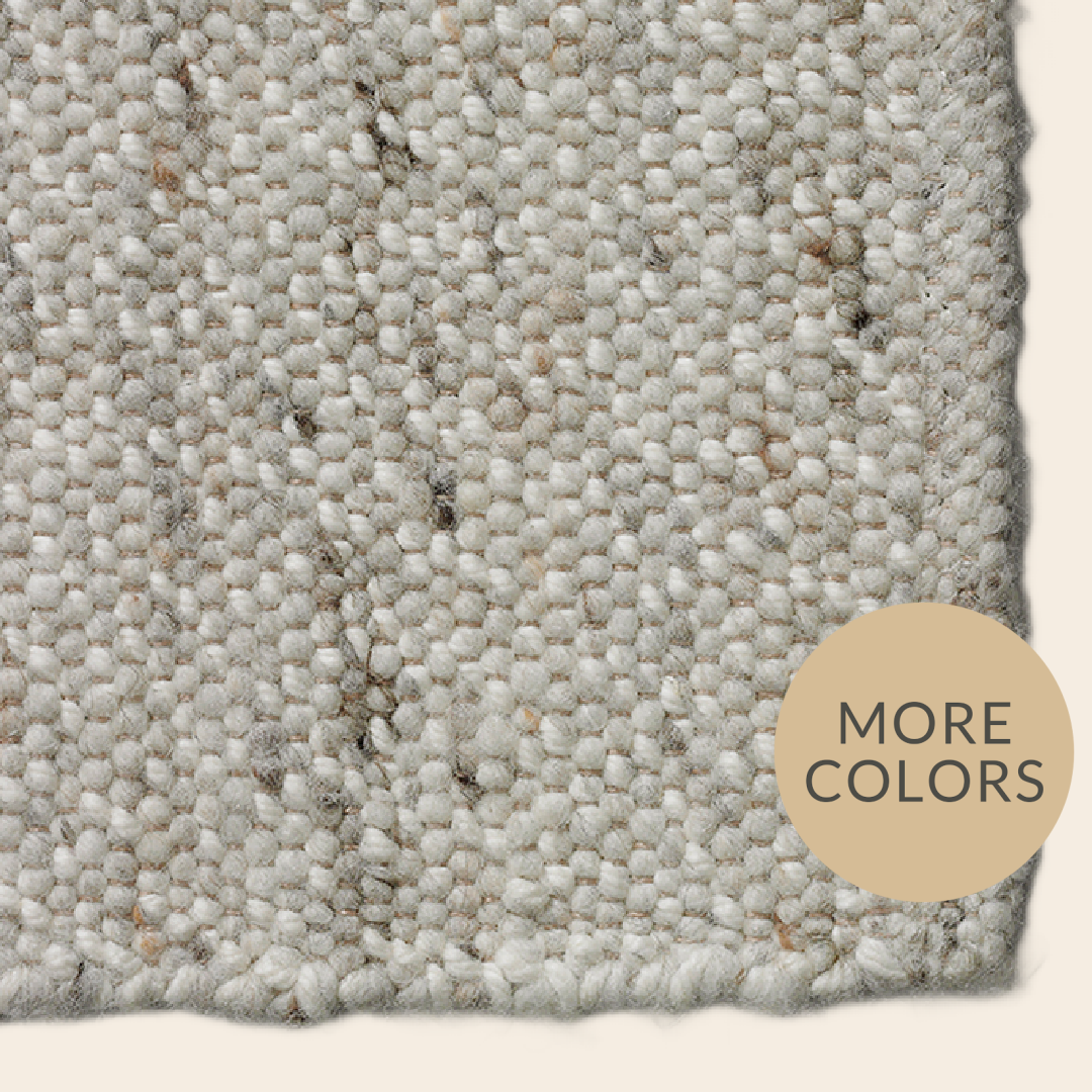 Beside Rugs vloerkleed 'Tweed' - wol