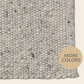 Beside Rugs rond vloerkleed 'Vegas'  - wol