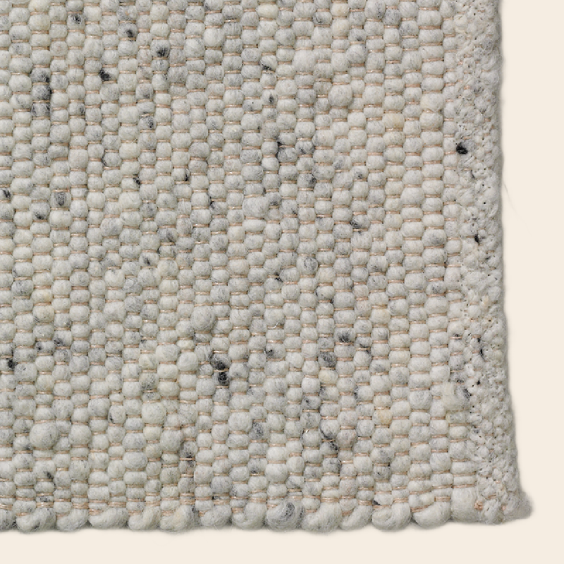 Beside Rugs rond vloerkleed 'Vegas'  - wol