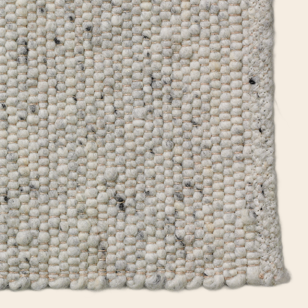 Beside Rugs rond vloerkleed 'Vegas'  - wol