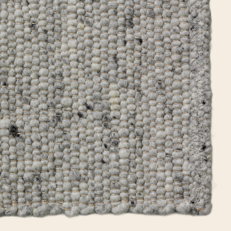 Beside Rugs rond vloerkleed 'Vegas'  - wol