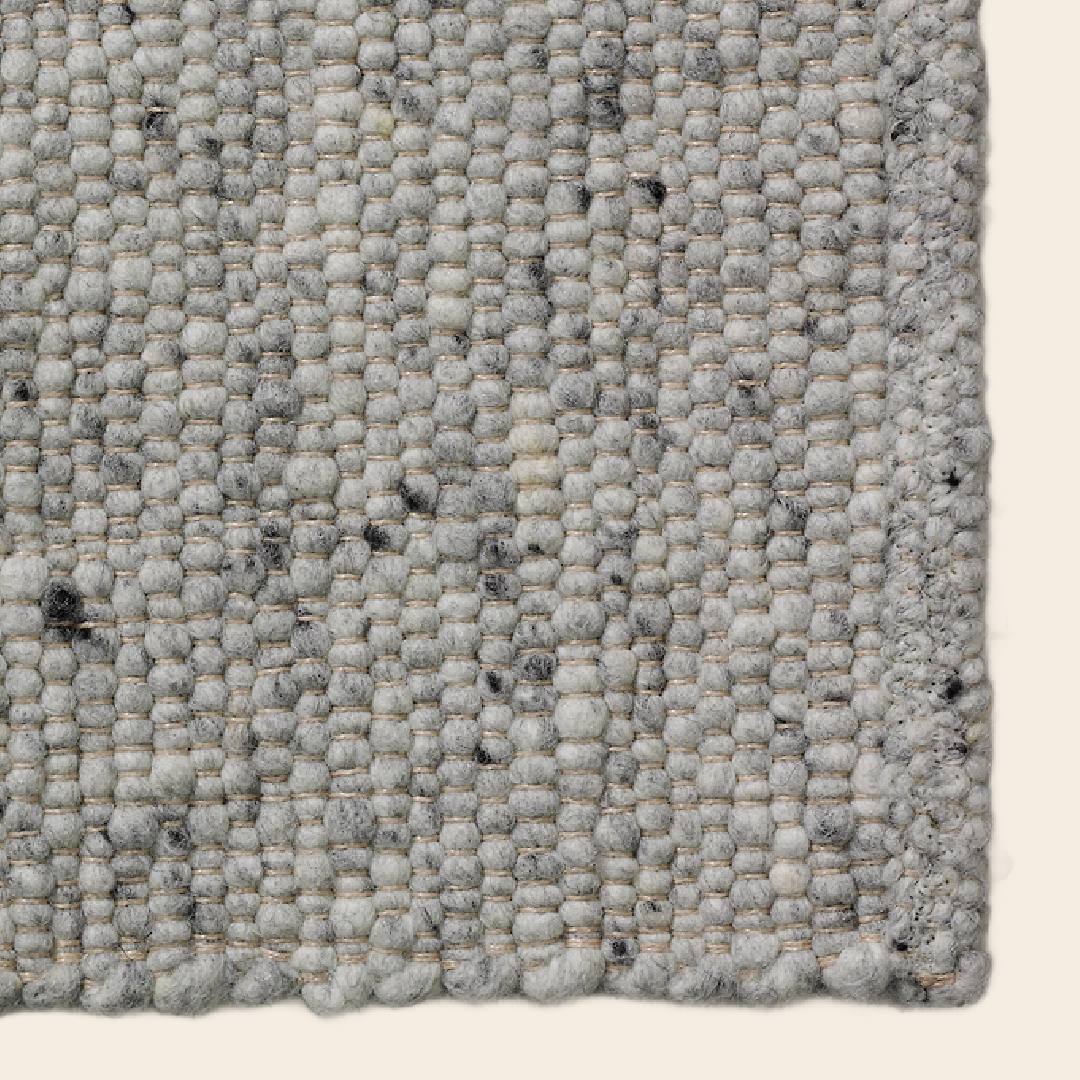 Beside Rugs rond vloerkleed 'Vegas'  - wol