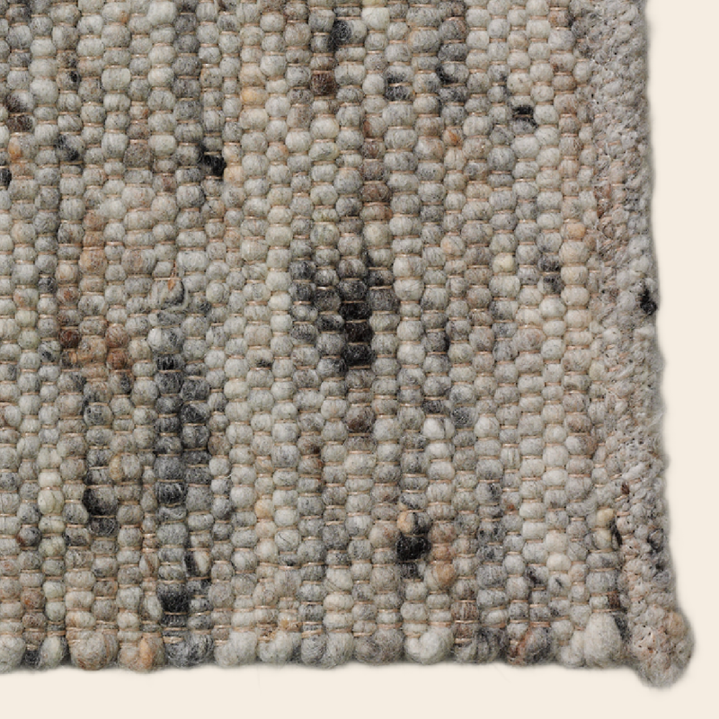 Beside Rugs rond vloerkleed 'Vegas'  - wol