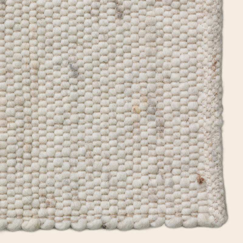 Beside Rugs rond vloerkleed 'Vegas'  - wol