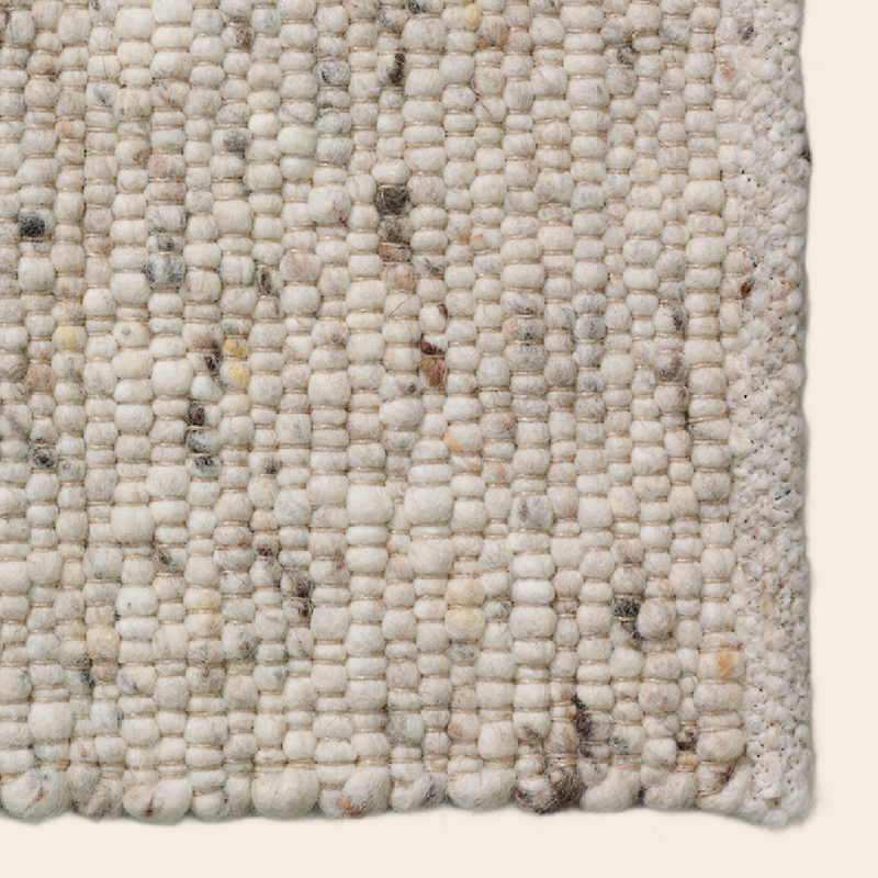 Beside Rugs rond vloerkleed 'Vegas'  - wol