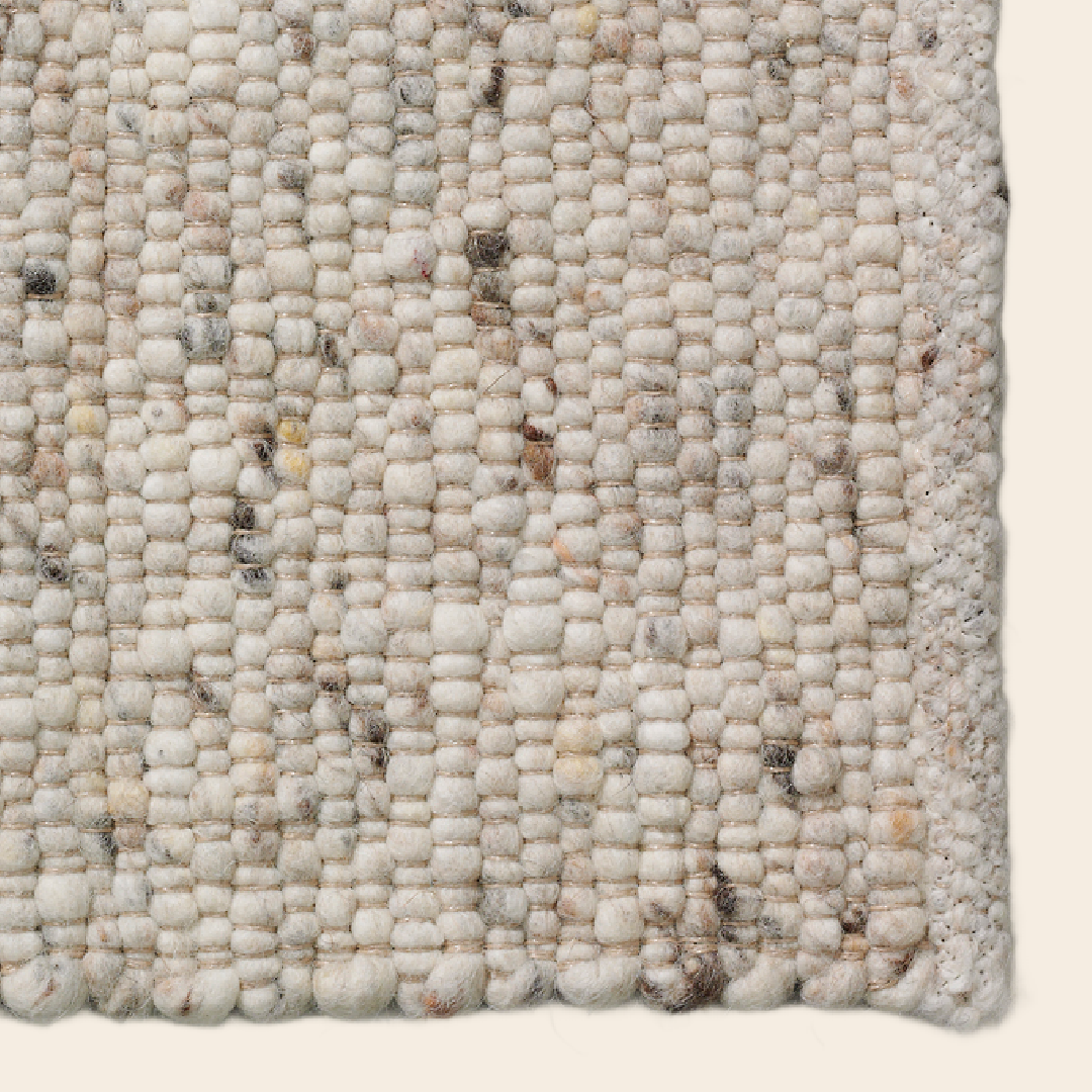 Beside Rugs rond vloerkleed 'Vegas'  - wol