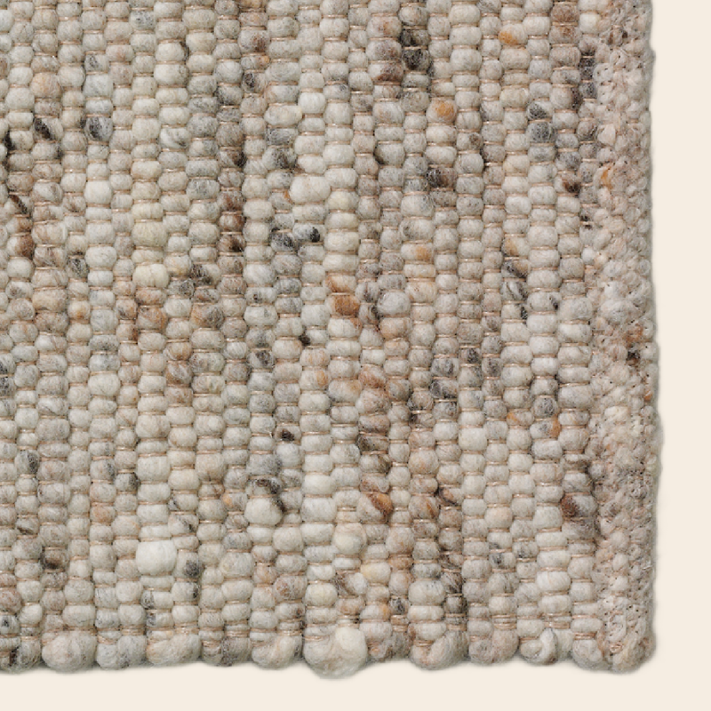 Beside Rugs rond vloerkleed 'Vegas'  - wol