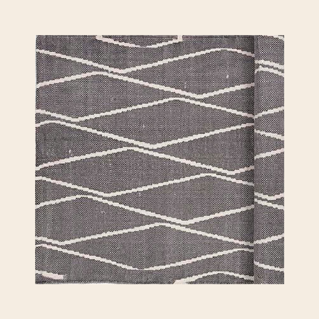 Broste rug 'Dicte' 70x140 - cotton