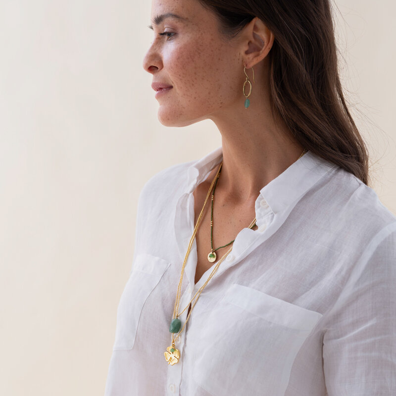 A Beautiful Story Copy of ketting 'Calm' - labradoriet