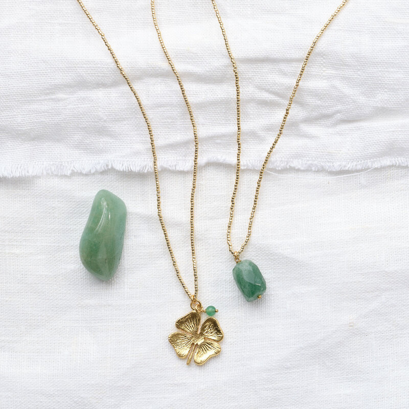 A Beautiful Story Copy of ketting 'Calm' - labradoriet