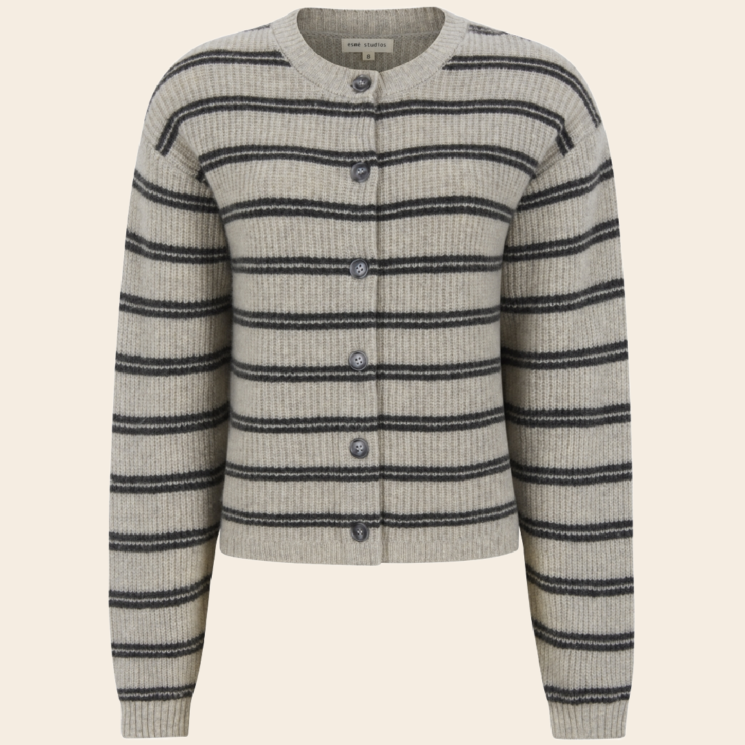 Esmé Studios vest 'Fira' - merinowol